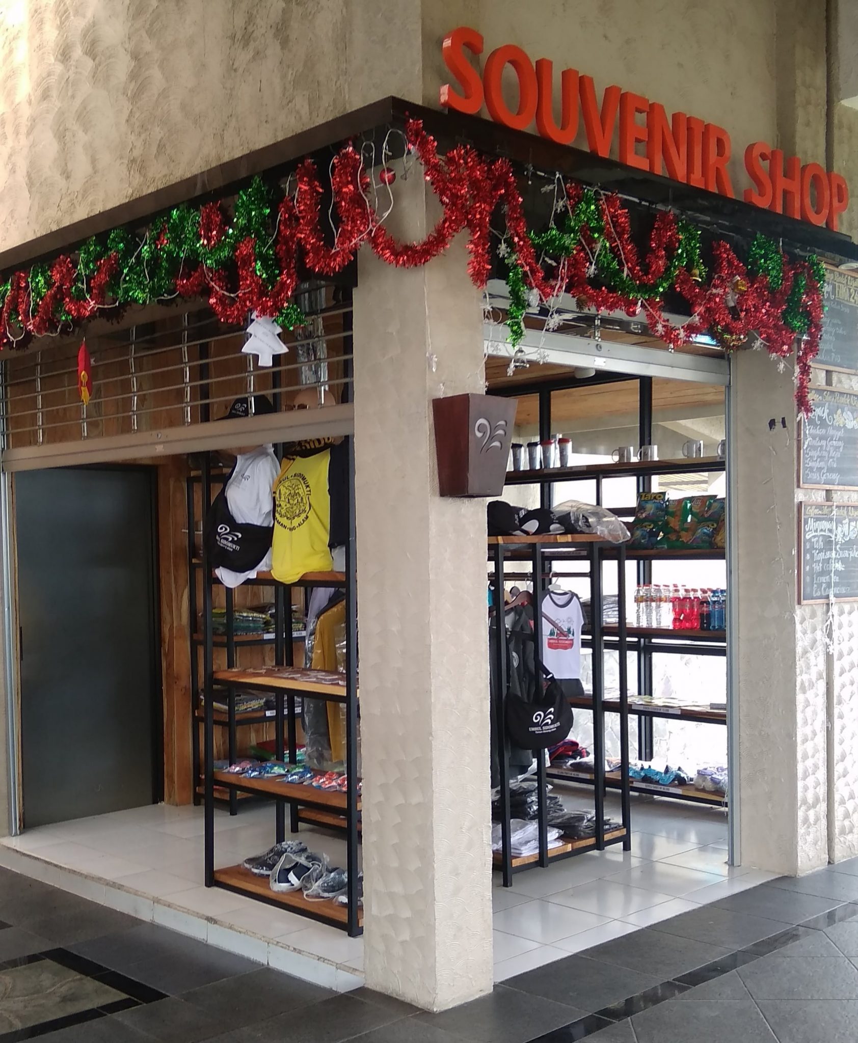 Souvenir Umbul Sidomukti